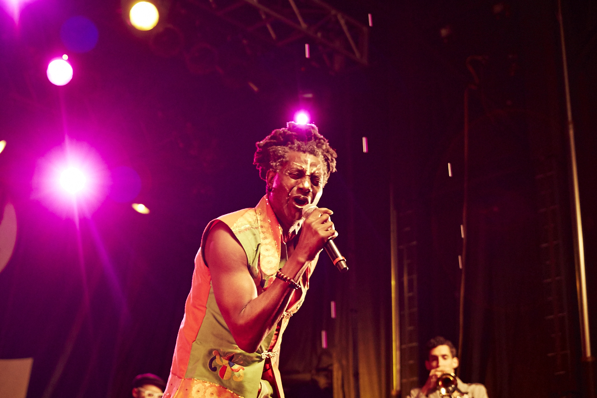 Le groupe Antibalas offre un spectacle aux rythmes uniques pour le dernier week-end des Nuits d'Afrique!