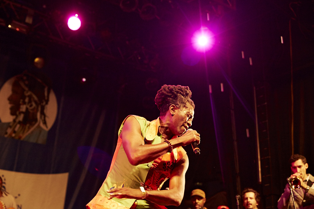 Le groupe Antibalas offre un spectacle aux rythmes uniques pour le dernier week-end des Nuits d'Afrique!