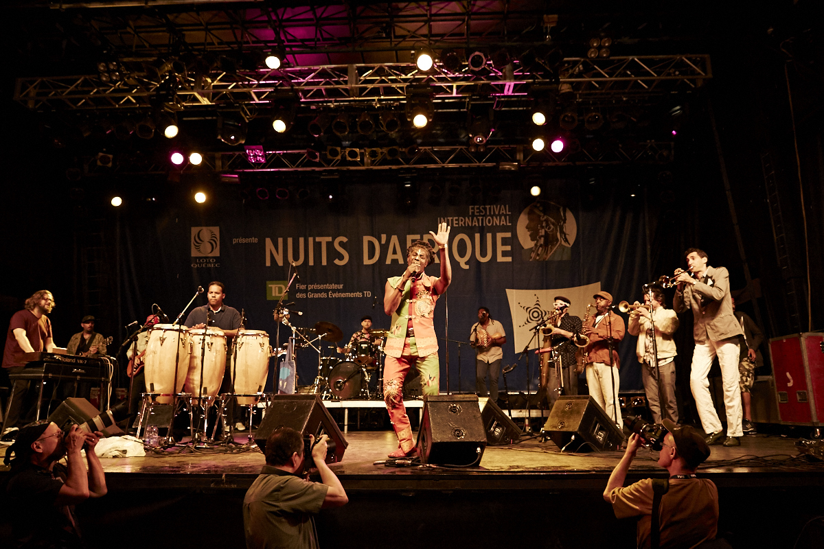 Le groupe Antibalas offre un spectacle aux rythmes uniques pour le dernier week-end des Nuits d'Afrique!
