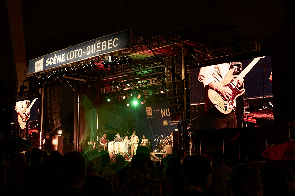 Le groupe Antibalas offre un spectacle aux rythmes uniques pour le dernier week-end des Nuits d'Afrique!