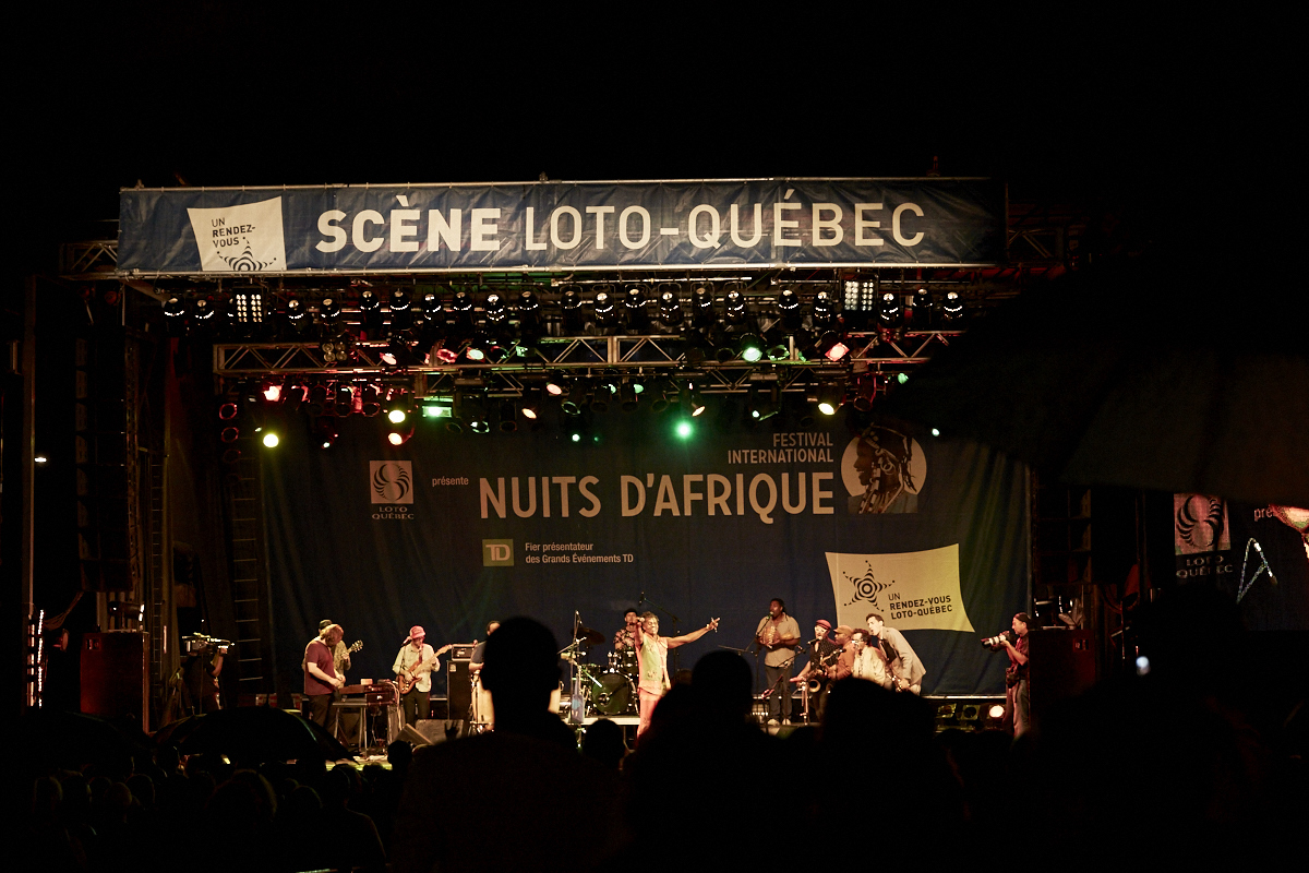 Le groupe Antibalas offre un spectacle aux rythmes uniques pour le dernier week-end des Nuits d'Afrique!