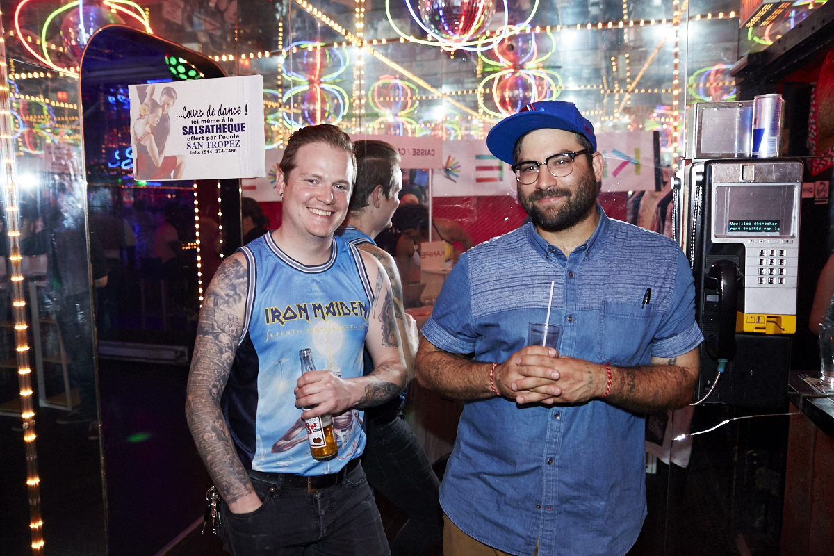 Naive Melody Inauguration à la Salsathèque: Win Butler, Pierre Kwenders et Thomas Von Party font lever la fête