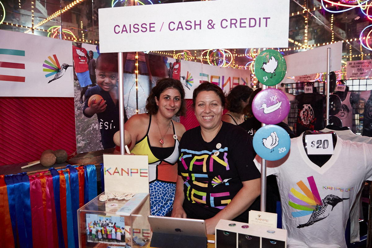 Naive Melody Inauguration à la Salsathèque: Win Butler, Pierre Kwenders et Thomas Von Party font lever la fête