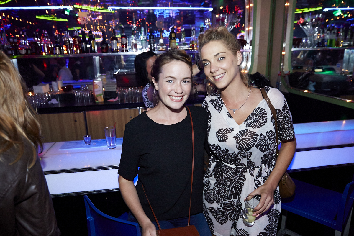 Naive Melody Inauguration à la Salsathèque: Win Butler, Pierre Kwenders et Thomas Von Party font lever la fête