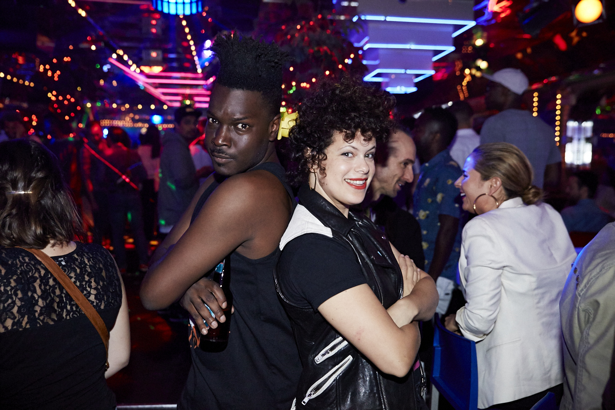 Naive Melody Inauguration à la Salsathèque: Win Butler, Pierre Kwenders et Thomas Von Party font lever la fête