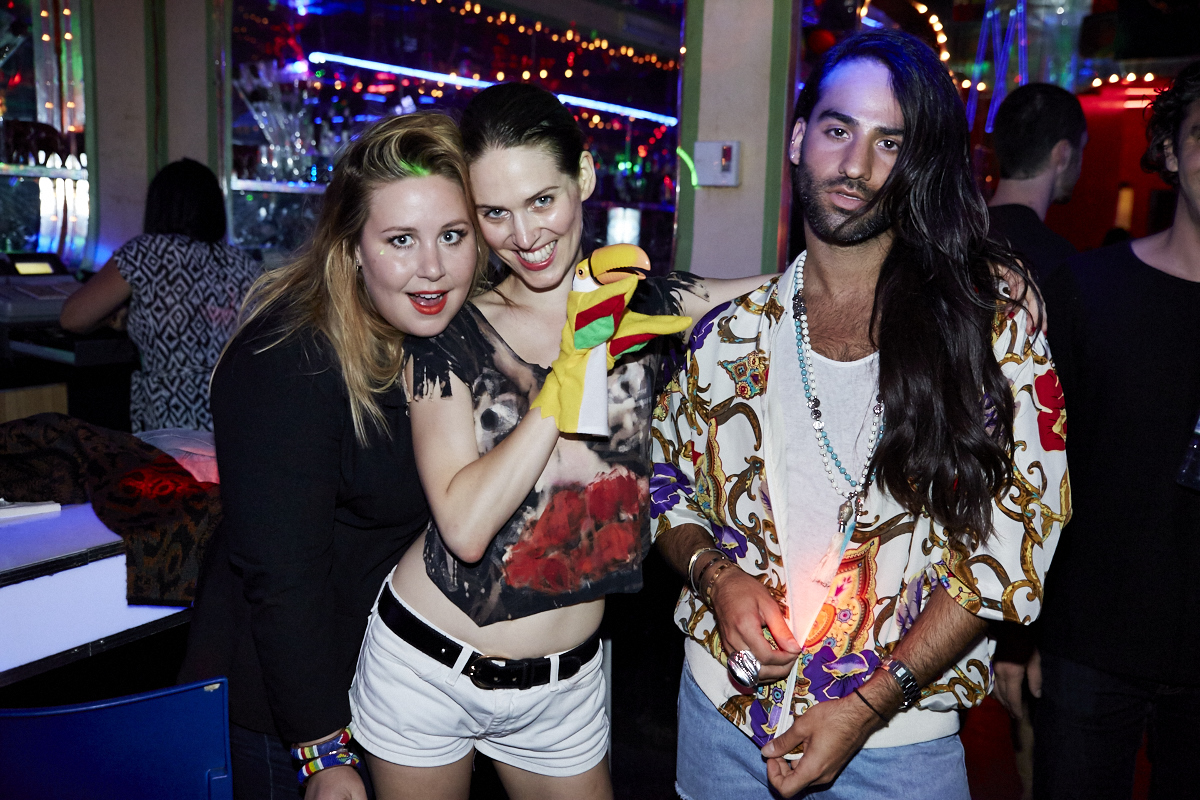 Naive Melody Inauguration à la Salsathèque: Win Butler, Pierre Kwenders et Thomas Von Party font lever la fête