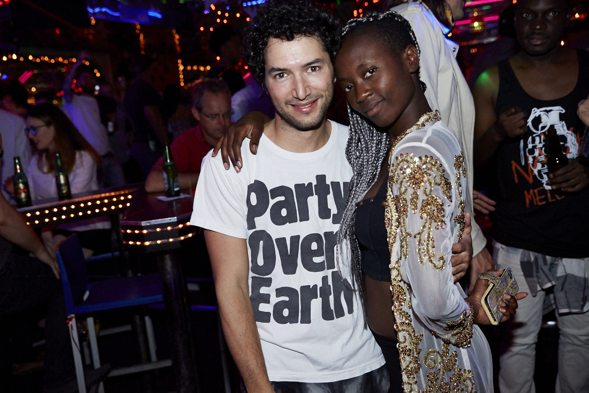 Naive Melody Inauguration à la Salsathèque: Win Butler, Pierre Kwenders et Thomas Von Party font lever la fête