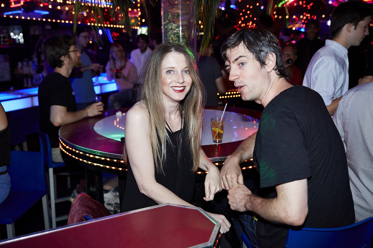 Naive Melody Inauguration à la Salsathèque: Win Butler, Pierre Kwenders et Thomas Von Party font lever la fête