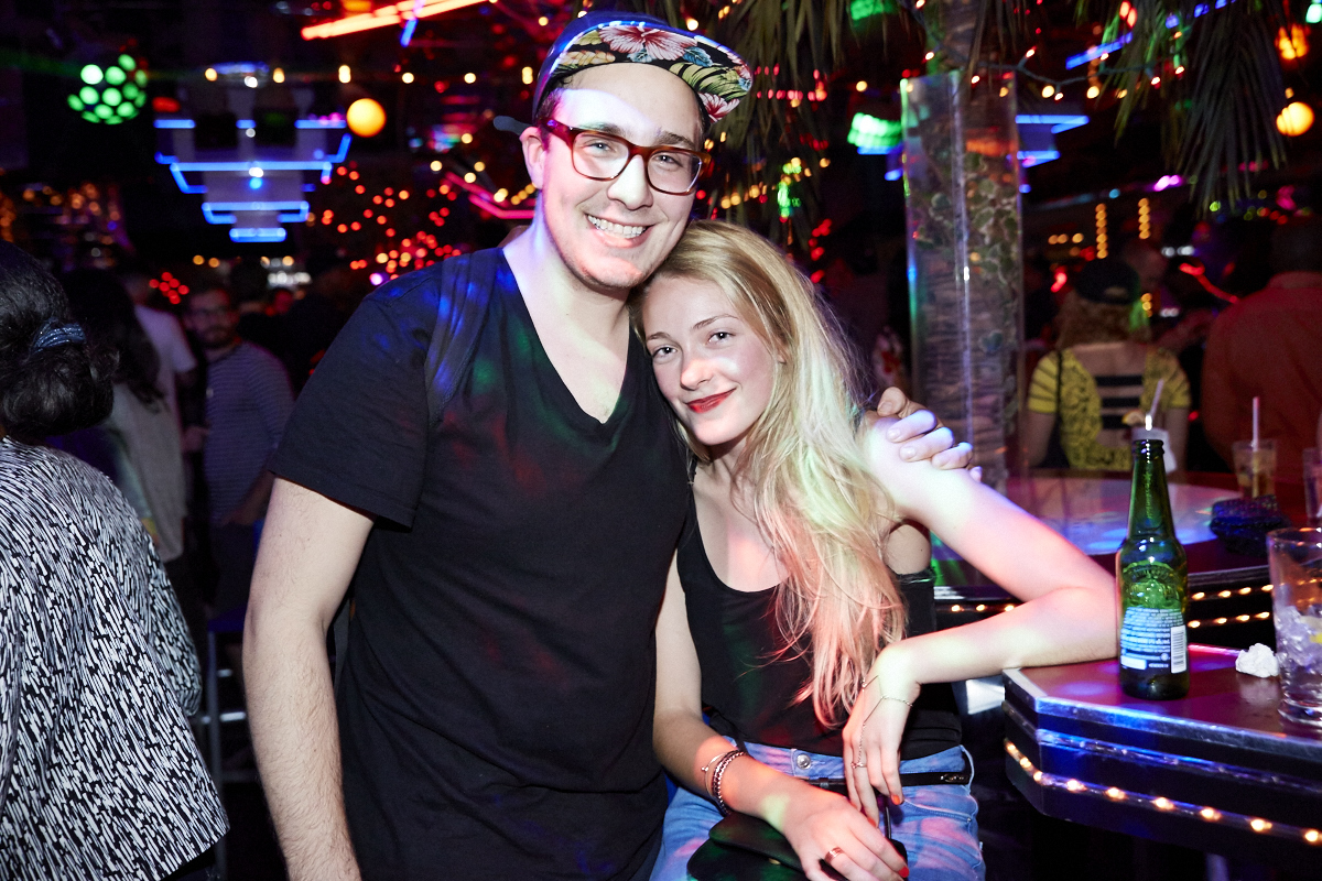 Naive Melody Inauguration à la Salsathèque: Win Butler, Pierre Kwenders et Thomas Von Party font lever la fête