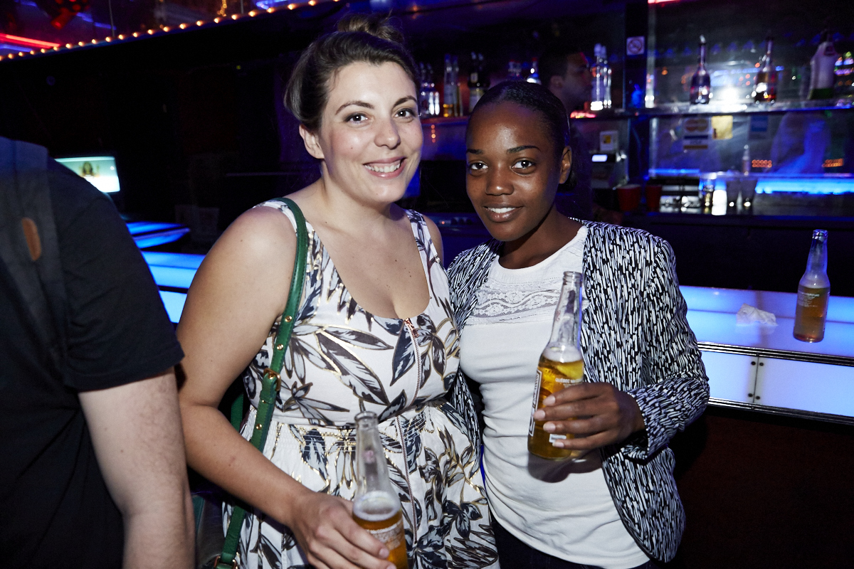 Naive Melody Inauguration à la Salsathèque: Win Butler, Pierre Kwenders et Thomas Von Party font lever la fête