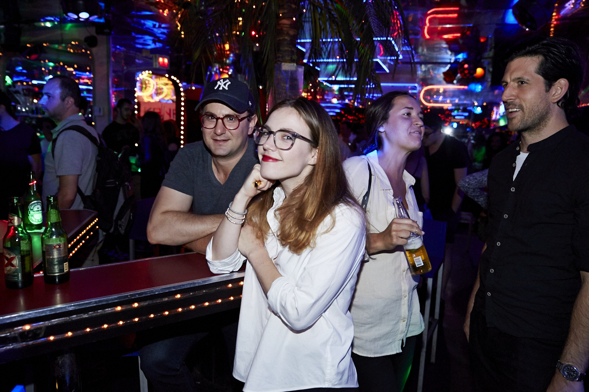 Naive Melody Inauguration à la Salsathèque: Win Butler, Pierre Kwenders et Thomas Von Party font lever la fête