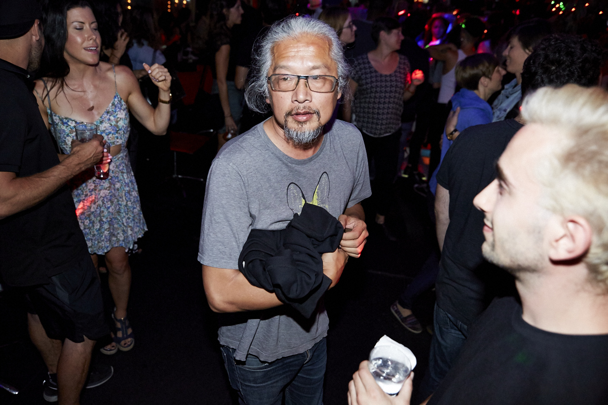 Naive Melody Inauguration à la Salsathèque: Win Butler, Pierre Kwenders et Thomas Von Party font lever la fête