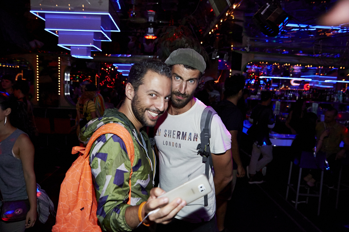 Naive Melody Inauguration à la Salsathèque: Win Butler, Pierre Kwenders et Thomas Von Party font lever la fête