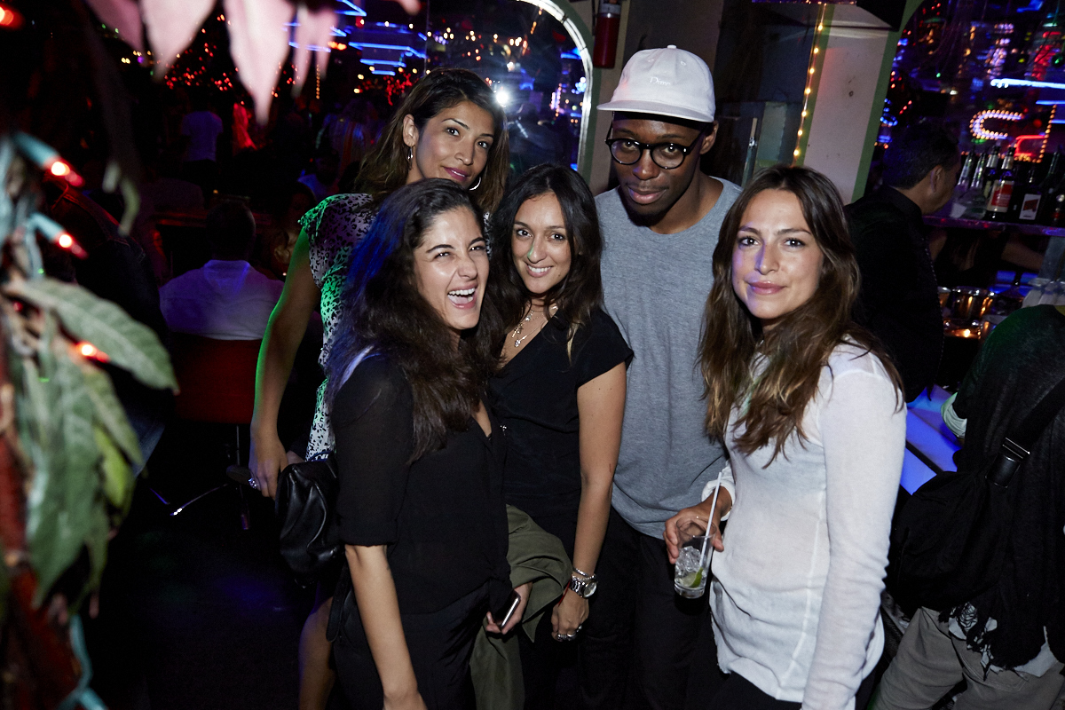 Naive Melody Inauguration à la Salsathèque: Win Butler, Pierre Kwenders et Thomas Von Party font lever la fête