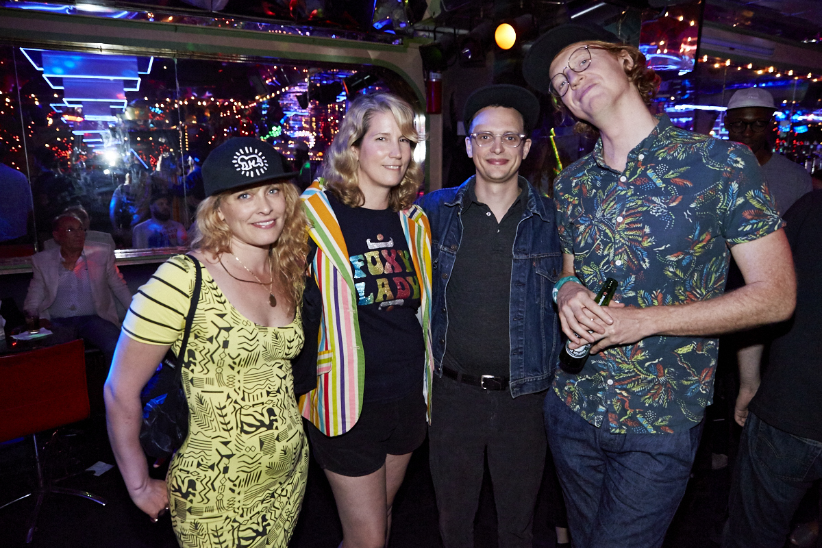 Naive Melody Inauguration à la Salsathèque: Win Butler, Pierre Kwenders et Thomas Von Party font lever la fête