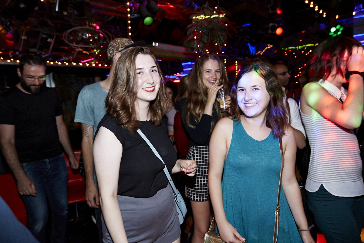 Naive Melody Inauguration à la Salsathèque: Win Butler, Pierre Kwenders et Thomas Von Party font lever la fête