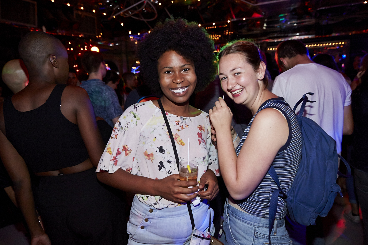 Naive Melody Inauguration à la Salsathèque: Win Butler, Pierre Kwenders et Thomas Von Party font lever la fête