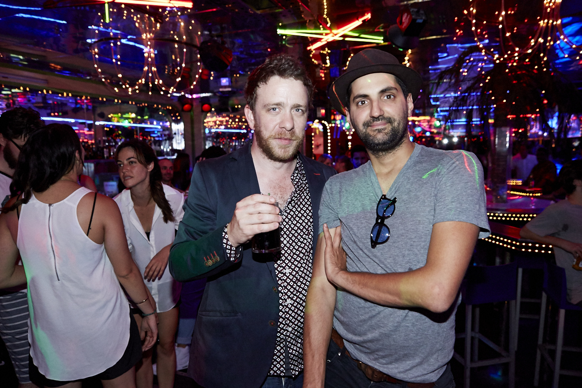 Naive Melody Inauguration à la Salsathèque: Win Butler, Pierre Kwenders et Thomas Von Party font lever la fête