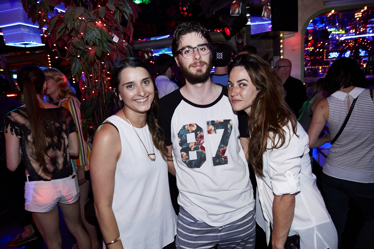 Naive Melody Inauguration à la Salsathèque: Win Butler, Pierre Kwenders et Thomas Von Party font lever la fête