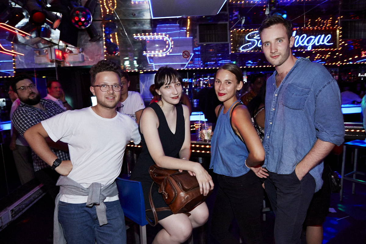 Naive Melody Inauguration à la Salsathèque: Win Butler, Pierre Kwenders et Thomas Von Party font lever la fête