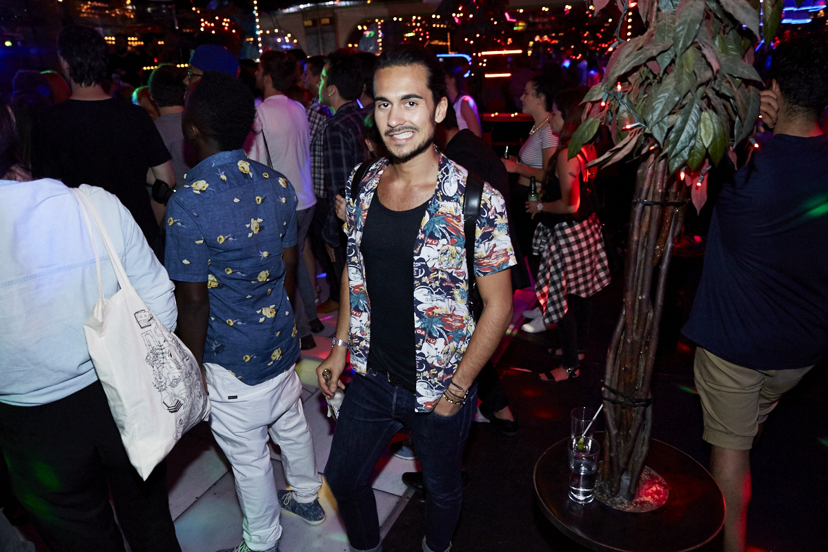 Naive Melody Inauguration à la Salsathèque: Win Butler, Pierre Kwenders et Thomas Von Party font lever la fête