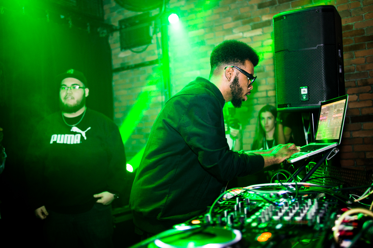 High Klassified donnait toute la sauce hier au Belmont