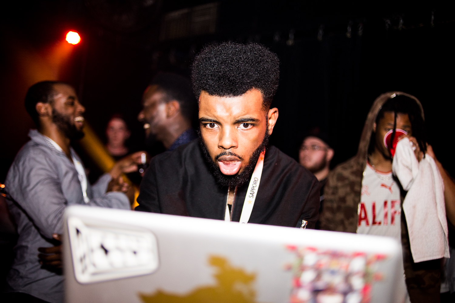 High Klassified donnait toute la sauce hier au Belmont