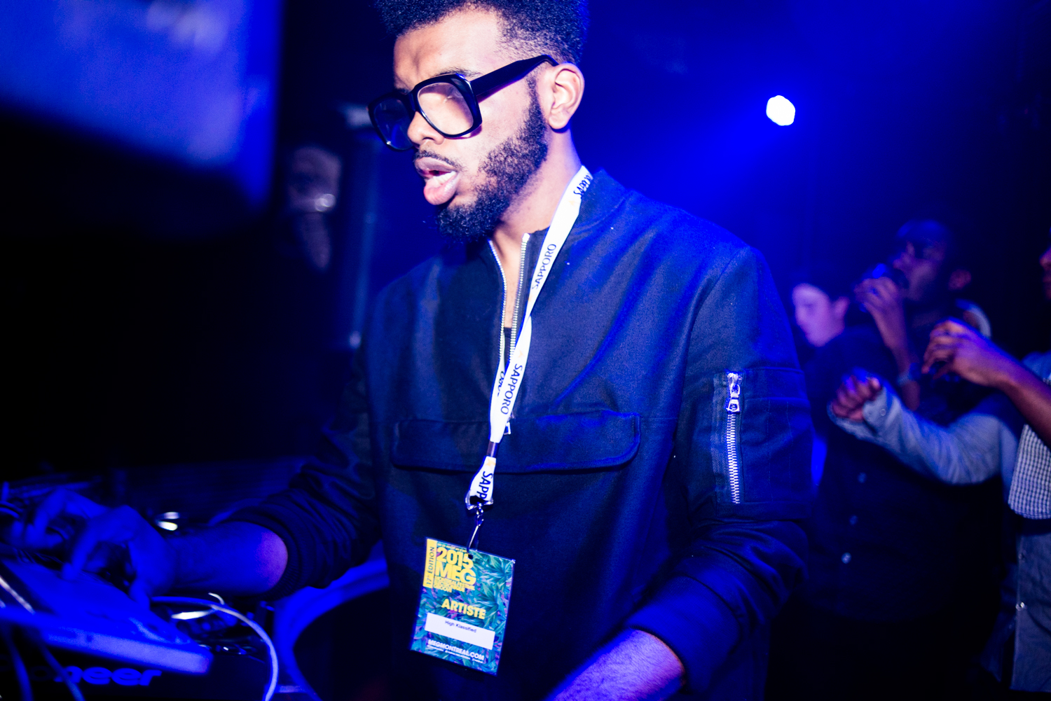 High Klassified donnait toute la sauce hier au Belmont