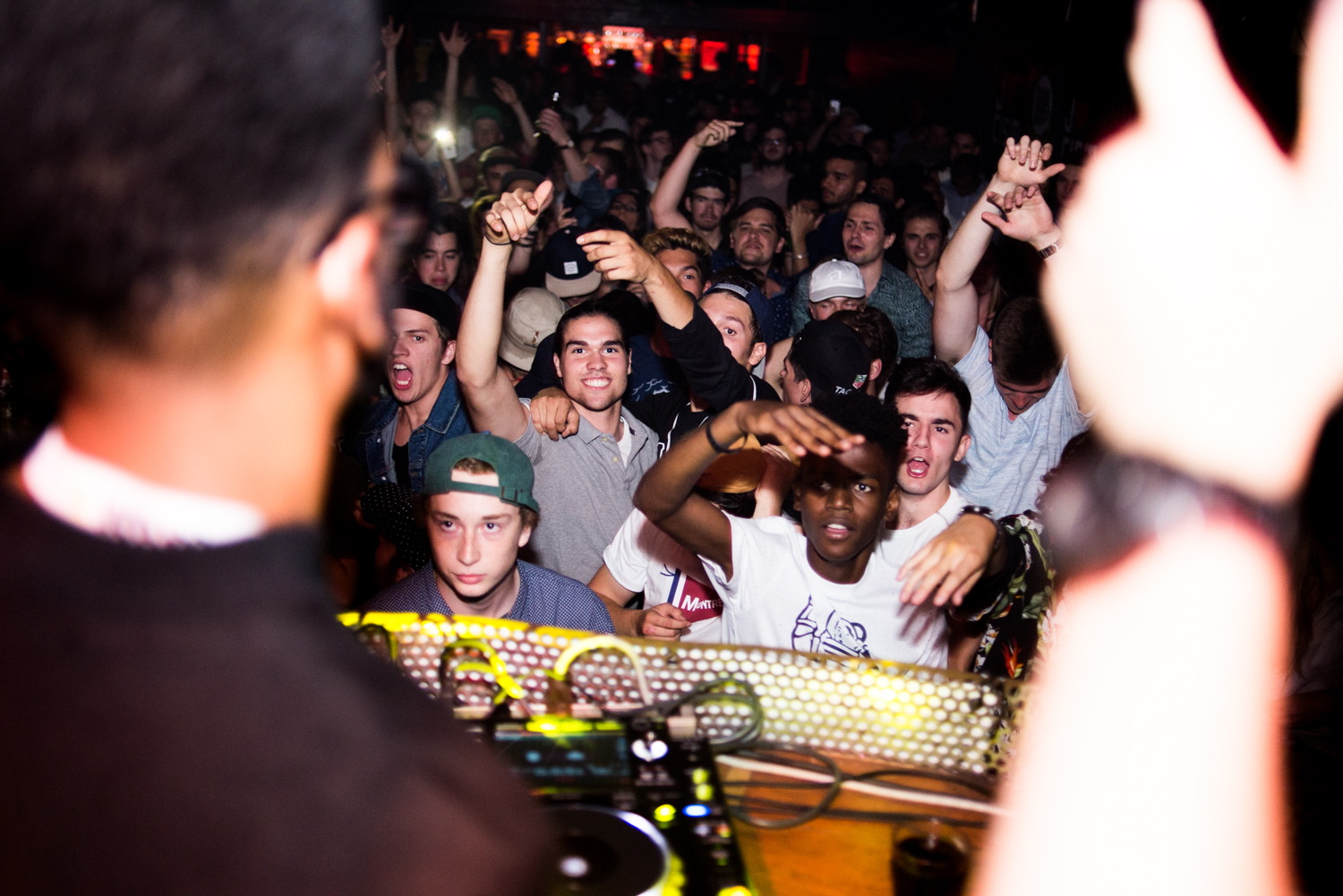 High Klassified donnait toute la sauce hier au Belmont