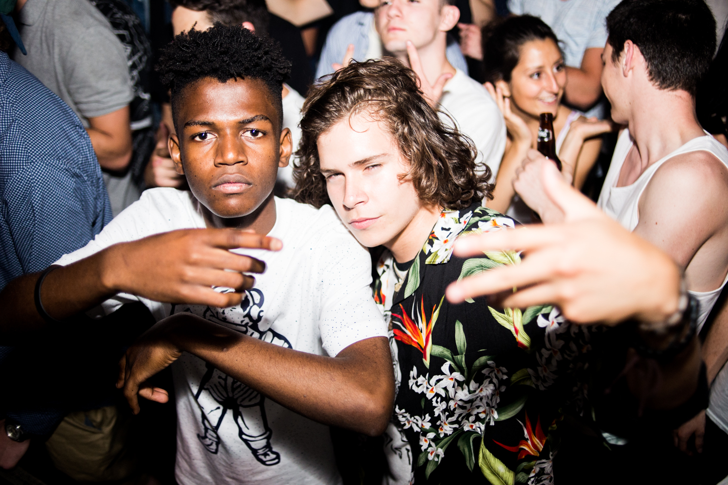 High Klassified donnait toute la sauce hier au Belmont