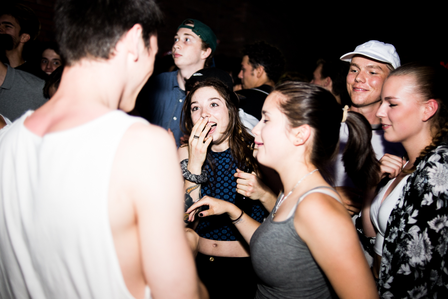 High Klassified donnait toute la sauce hier au Belmont