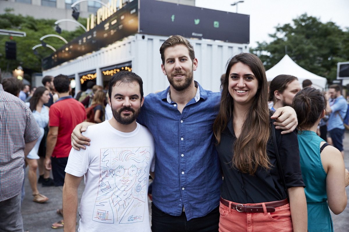 Une première Cuvée d'été réussie aux Jardins Gamelin malgré la pluie!