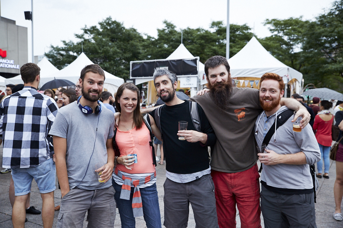 Une première Cuvée d'été réussie aux Jardins Gamelin malgré la pluie!