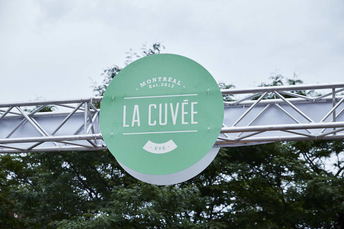 Une première Cuvée d'été réussie aux Jardins Gamelin malgré la pluie!