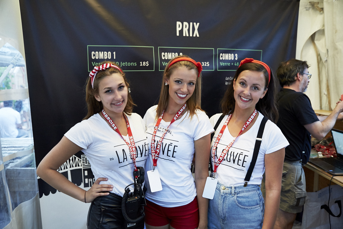 Une première Cuvée d'été réussie aux Jardins Gamelin malgré la pluie!