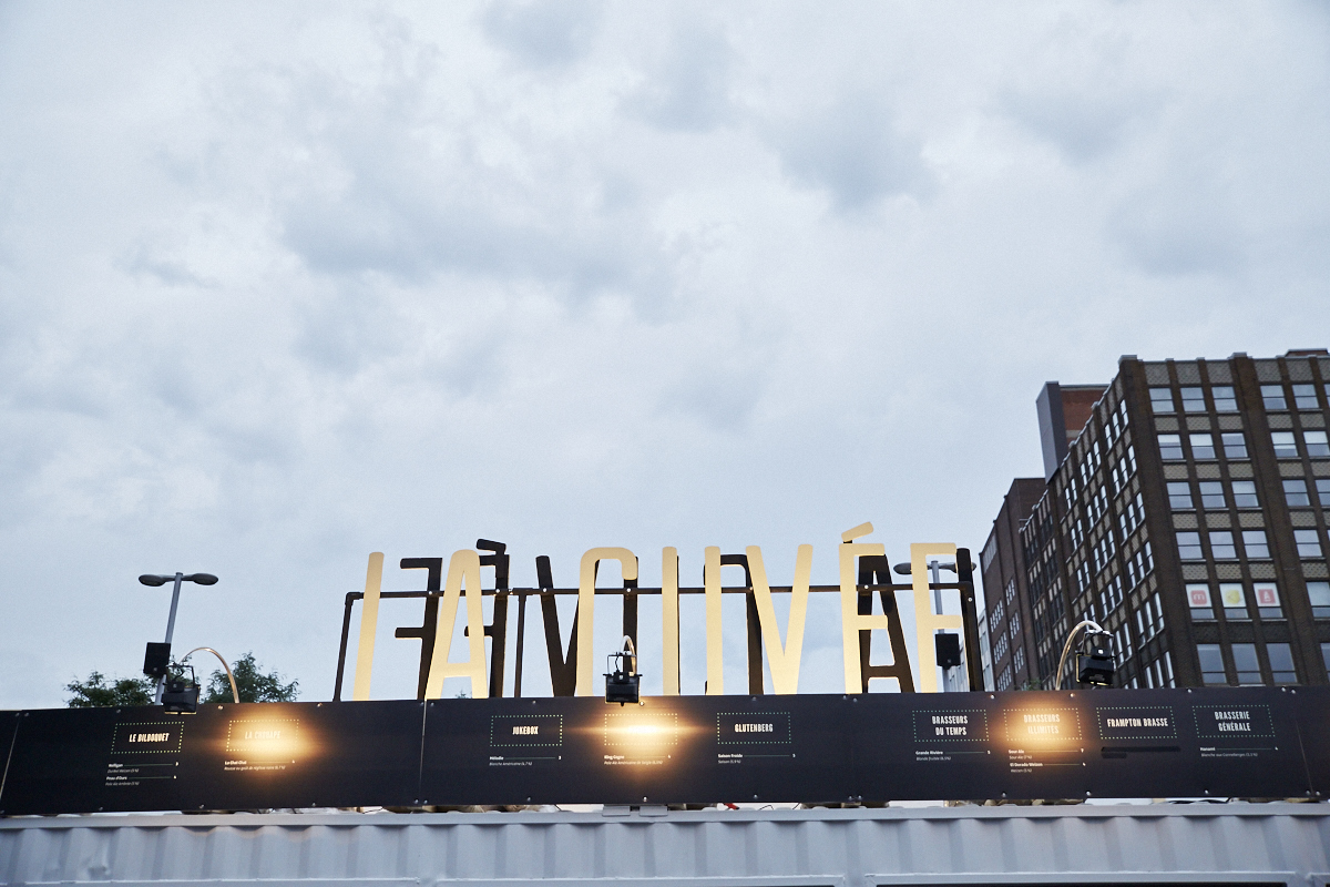 Une première Cuvée d'été réussie aux Jardins Gamelin malgré la pluie!