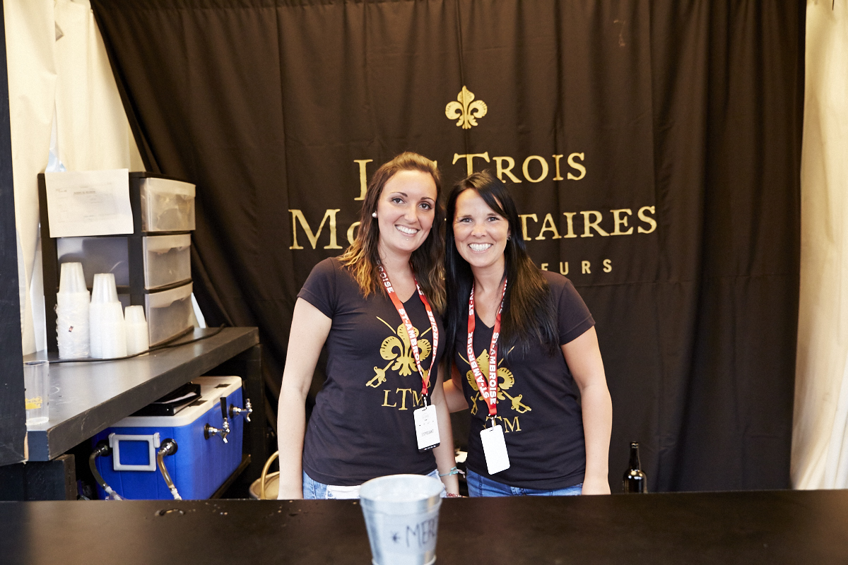 Une première Cuvée d'été réussie aux Jardins Gamelin malgré la pluie!