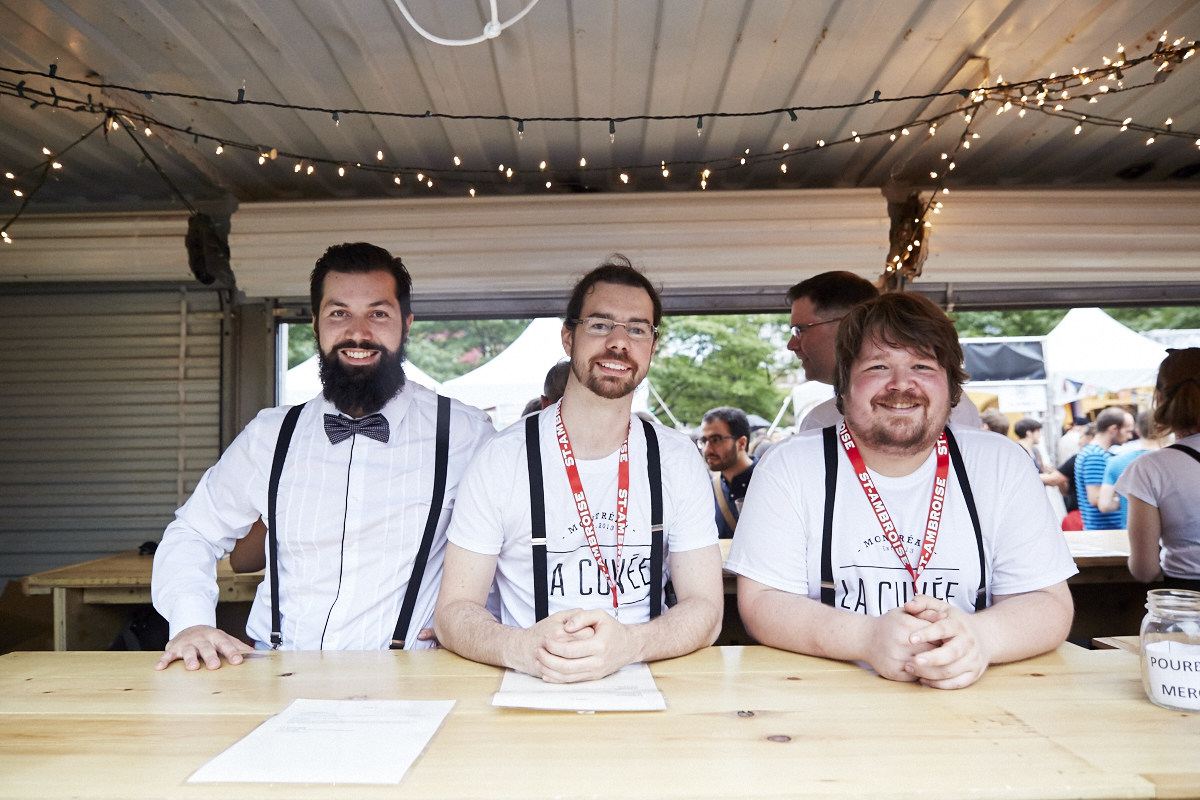 Une première Cuvée d'été réussie aux Jardins Gamelin malgré la pluie!