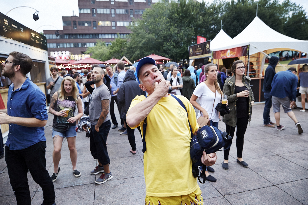 Une première Cuvée d'été réussie aux Jardins Gamelin malgré la pluie!