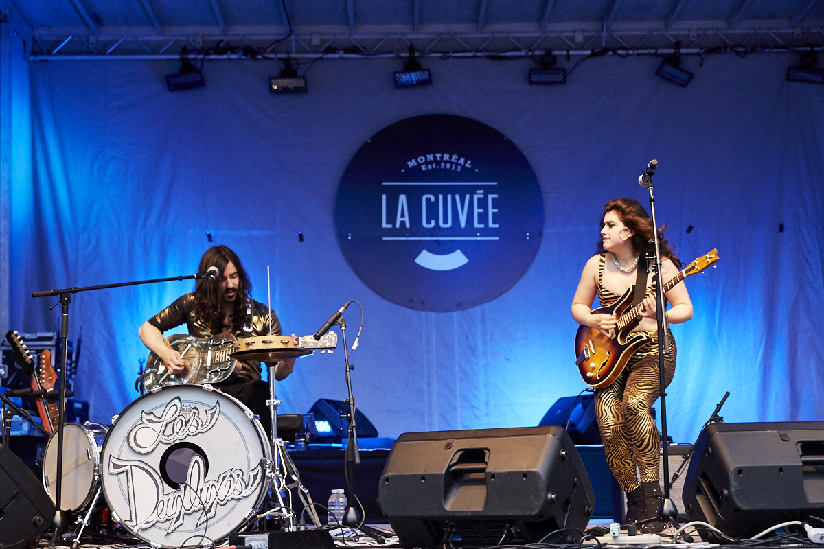 Une première Cuvée d'été réussie aux Jardins Gamelin malgré la pluie!