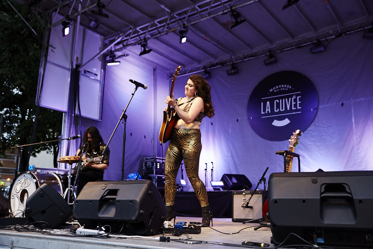 Une première Cuvée d'été réussie aux Jardins Gamelin malgré la pluie!