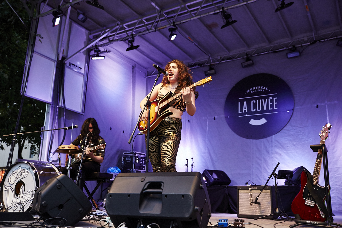 Une première Cuvée d'été réussie aux Jardins Gamelin malgré la pluie!