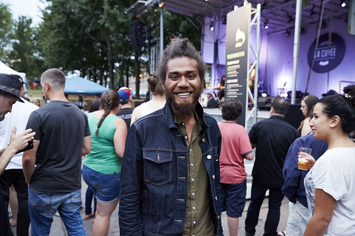 Une première Cuvée d'été réussie aux Jardins Gamelin malgré la pluie!