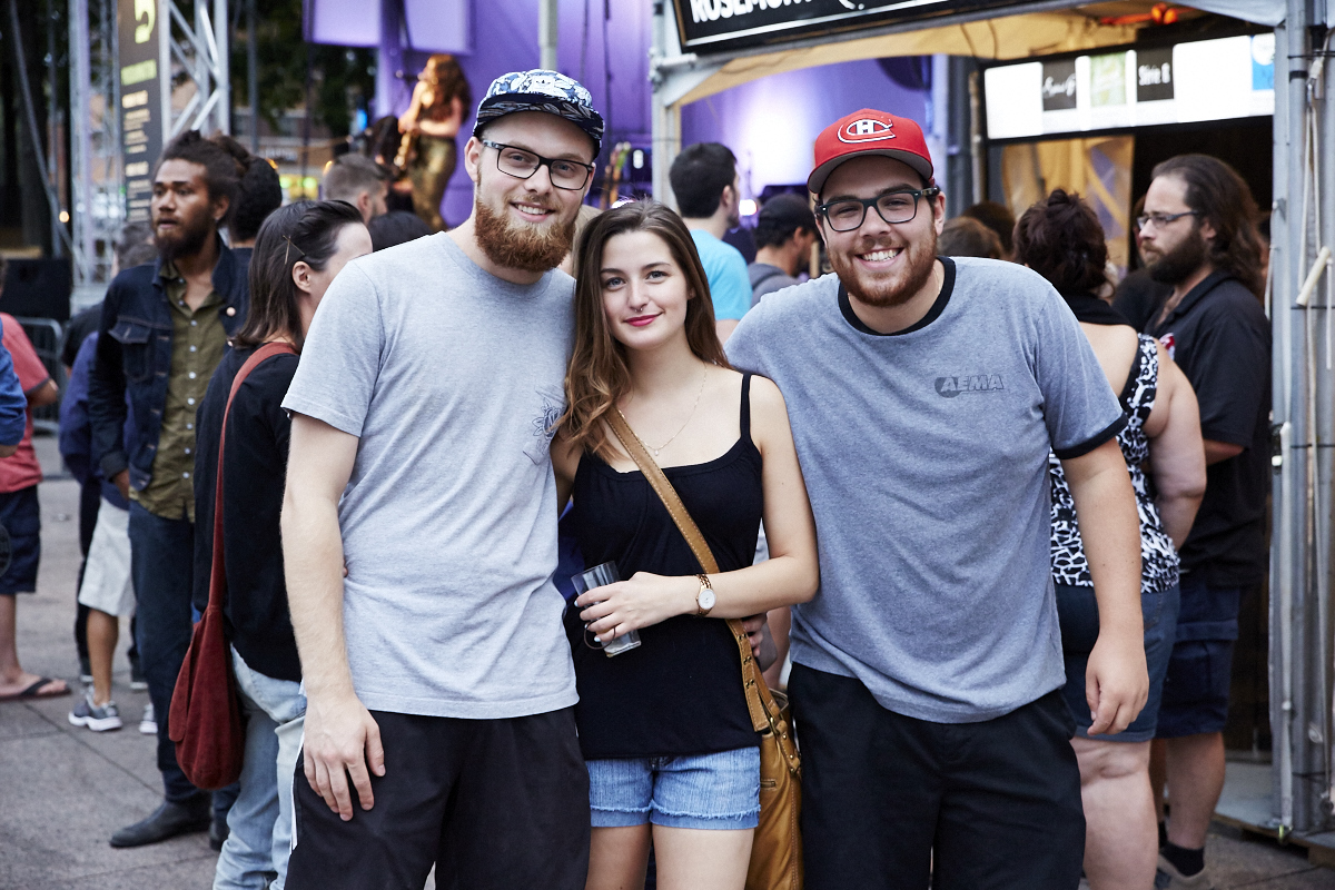 Une première Cuvée d'été réussie aux Jardins Gamelin malgré la pluie!