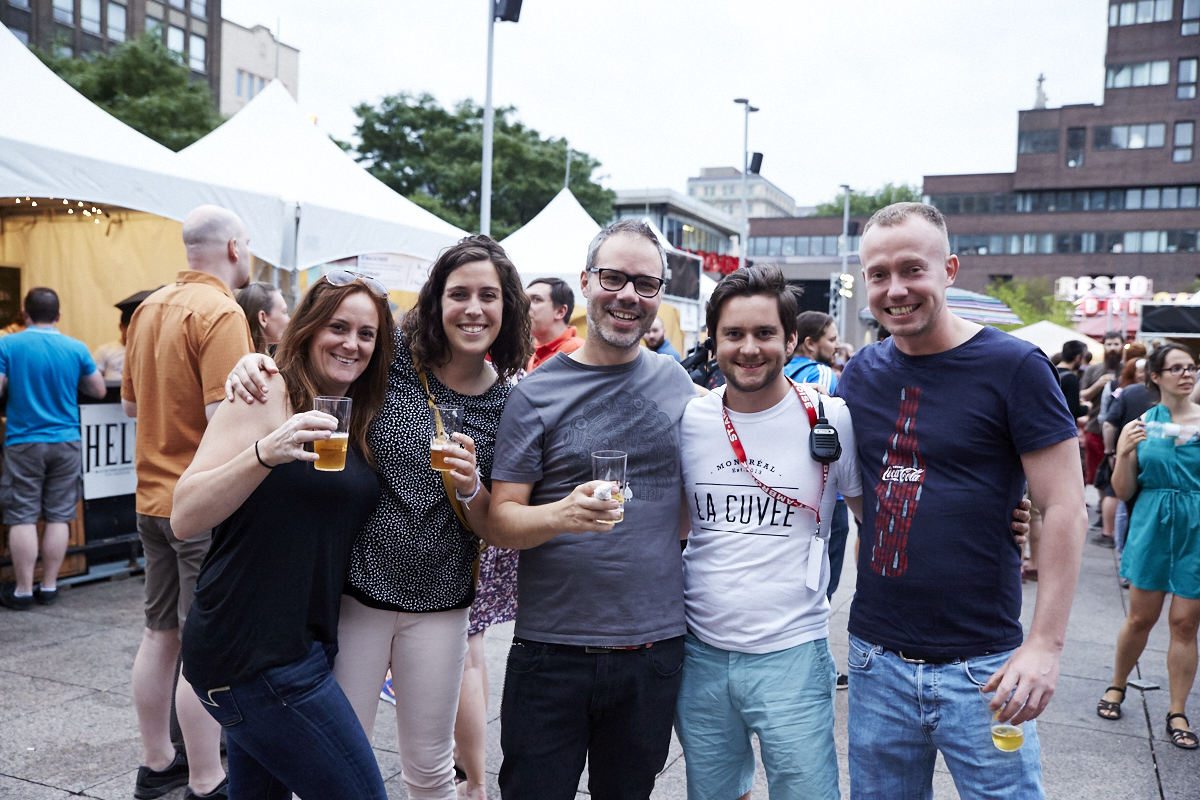 Une première Cuvée d'été réussie aux Jardins Gamelin malgré la pluie!