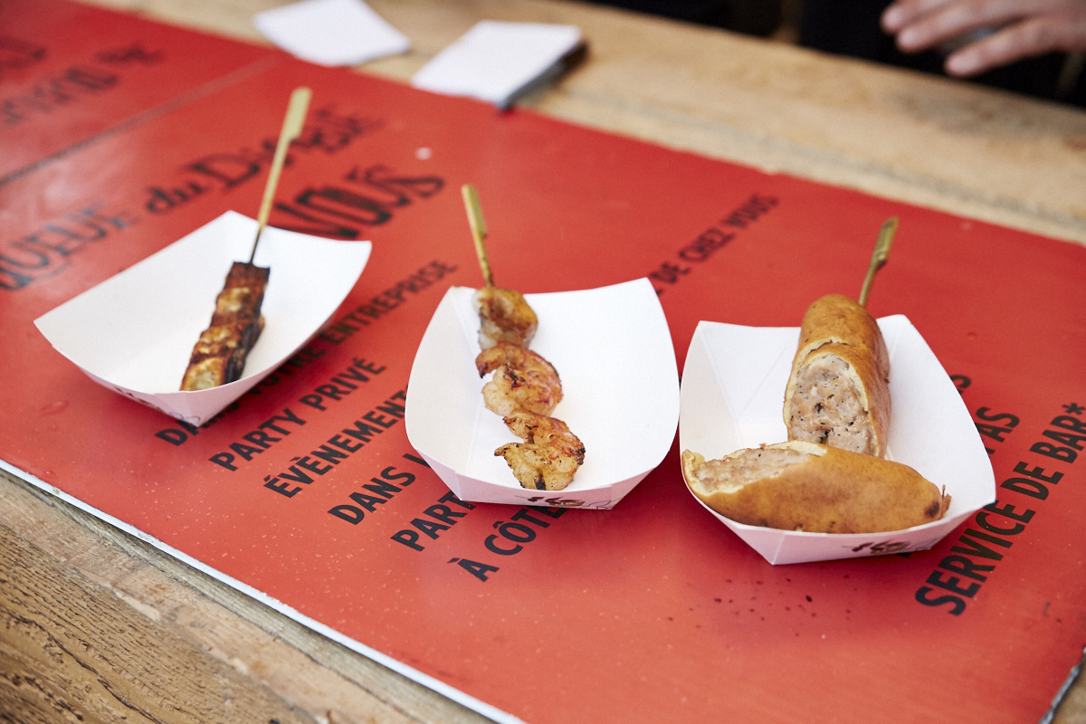 Une première Cuvée d'été réussie aux Jardins Gamelin malgré la pluie!