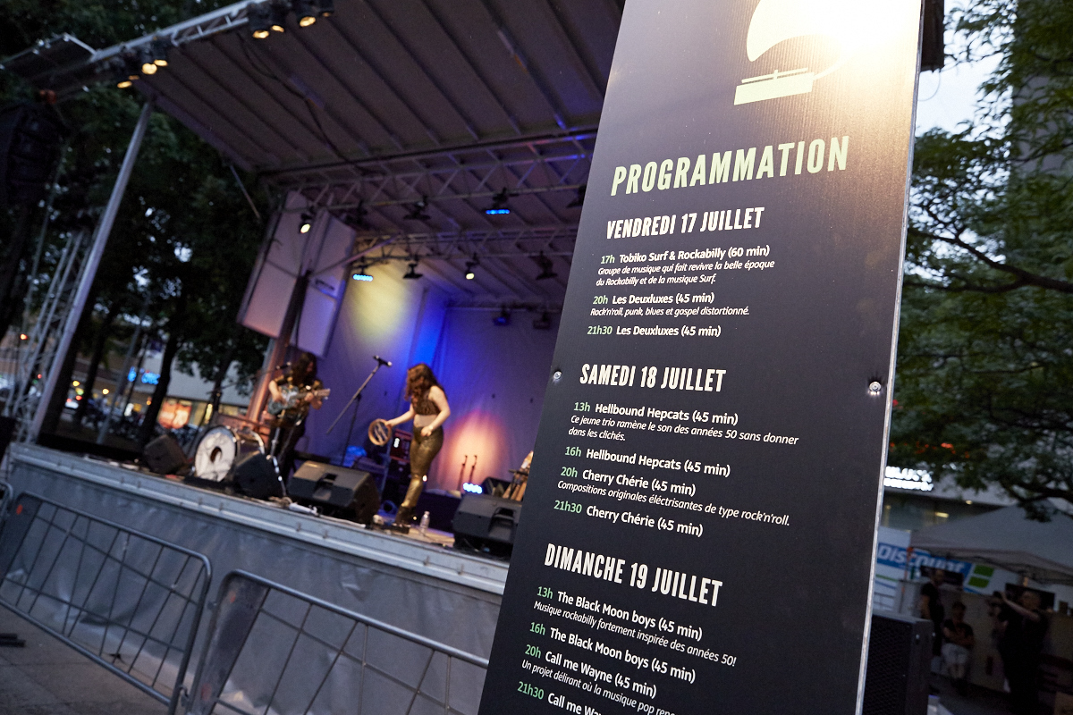 Une première Cuvée d'été réussie aux Jardins Gamelin malgré la pluie!