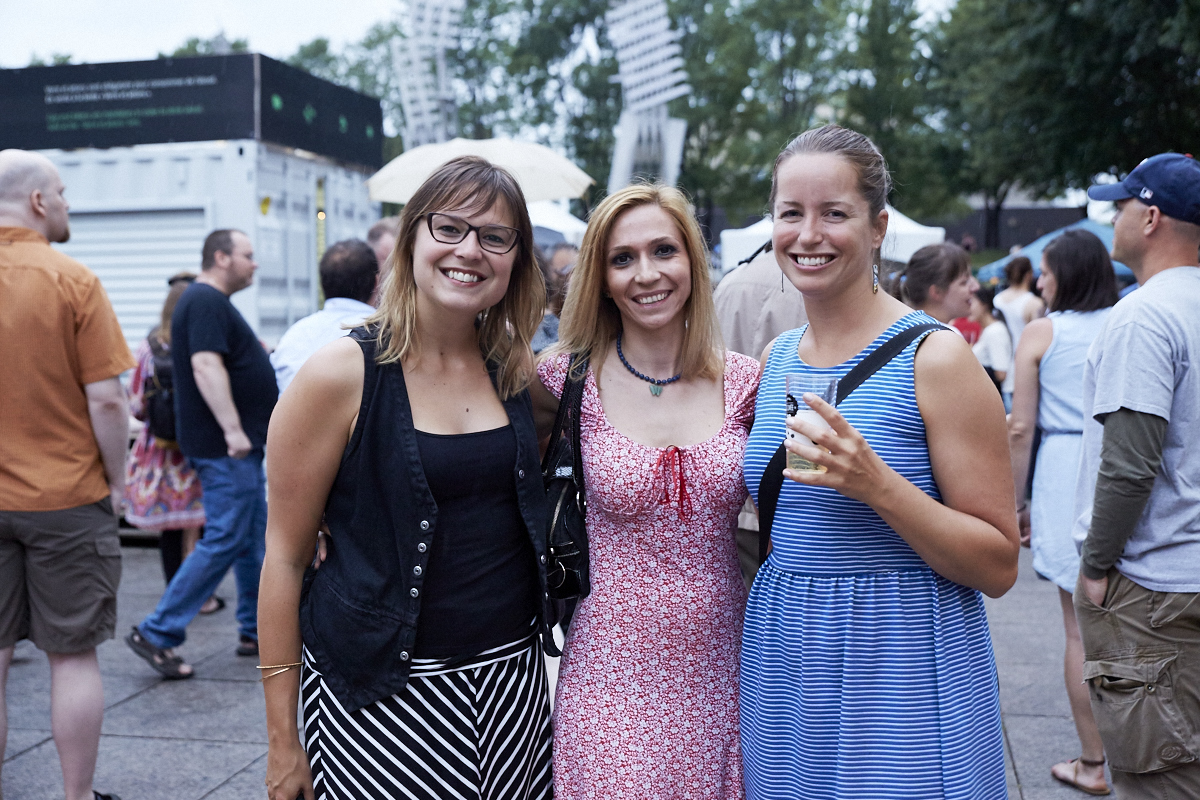 Une première Cuvée d'été réussie aux Jardins Gamelin malgré la pluie!