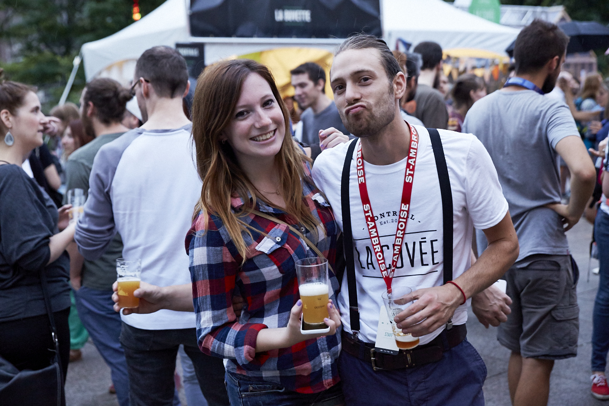 Une première Cuvée d'été réussie aux Jardins Gamelin malgré la pluie!