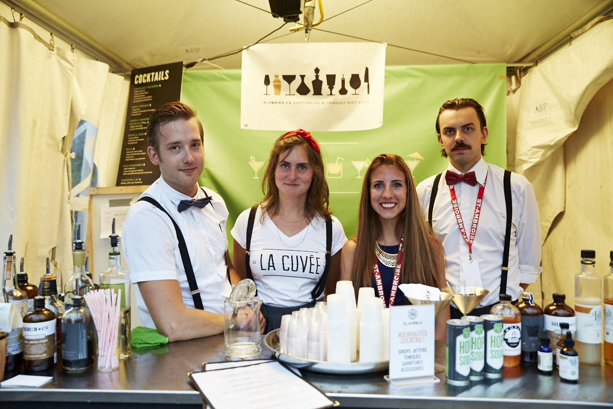 Une première Cuvée d'été réussie aux Jardins Gamelin malgré la pluie!
